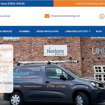 Nortons Heating in York