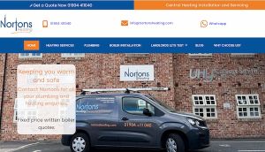 Nortons Heating in York