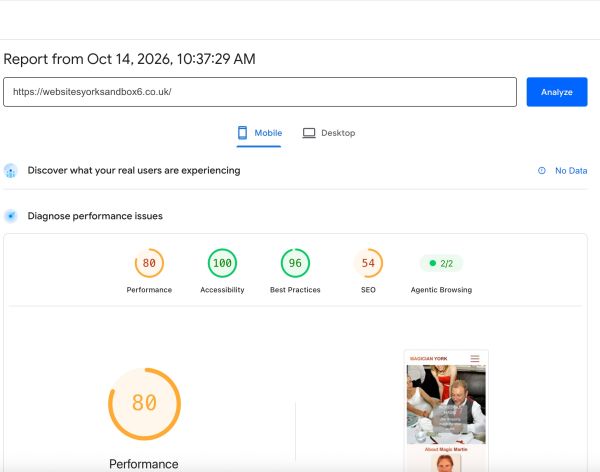 Performance improvements for a TCMS3 controlled website