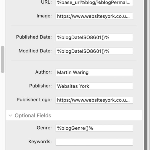 Using structured data in blog posts third image