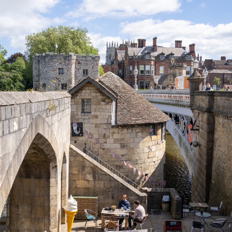 At Lendall Bridge