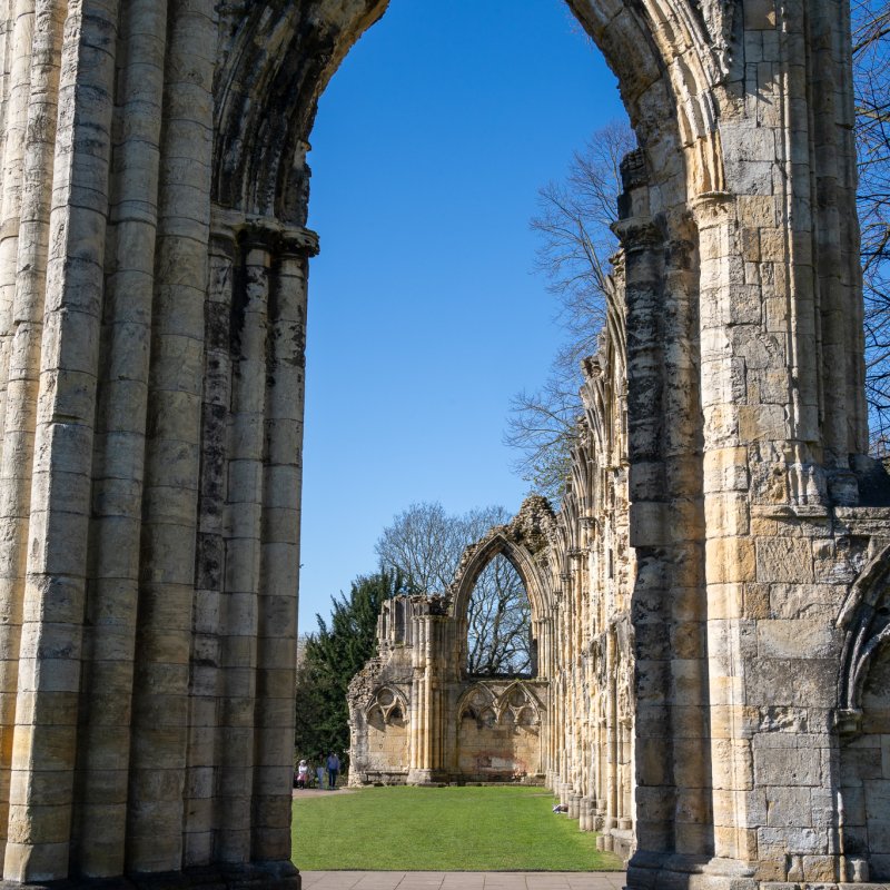 St Mary's Church in the Museum Gardens 7th April 2026