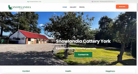 Snowlandia Cattery York