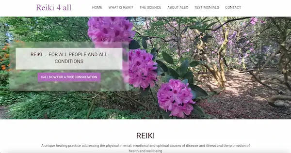 Reiki York with Alex Lishman
