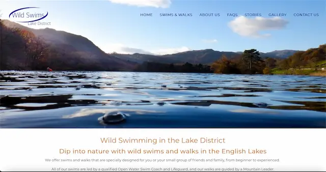 Wild Swims Lake District
