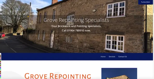 Grove Repointing