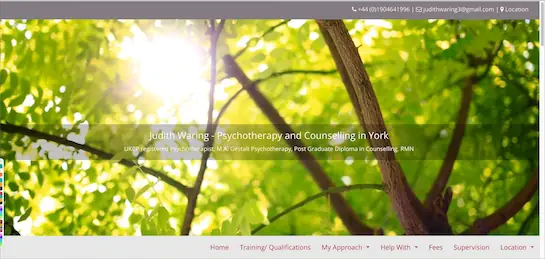 York Psychotherapist