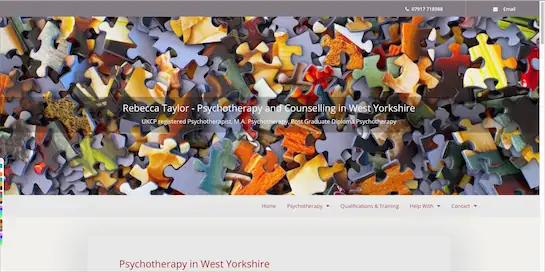 Psychotherapist West Yorkshire