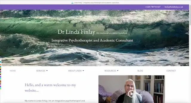 Linda Finlay - Psychotherapist