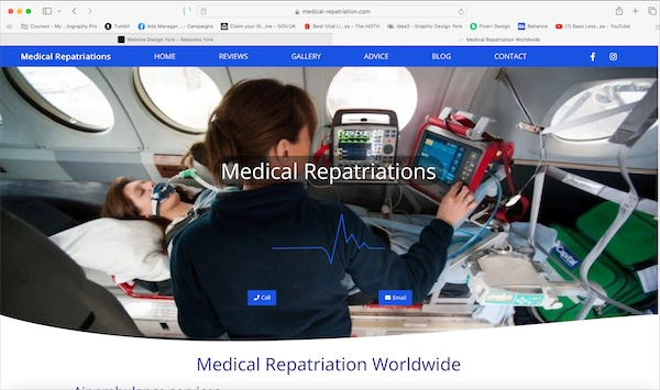 Medical Repatriations