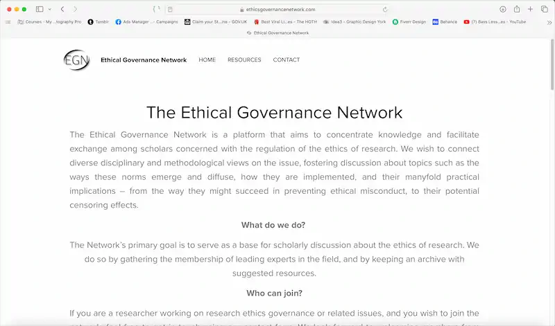 Ethical Governance Network