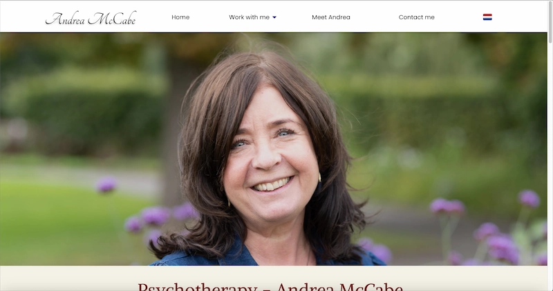 Andrea McCabe - Psychotherapy