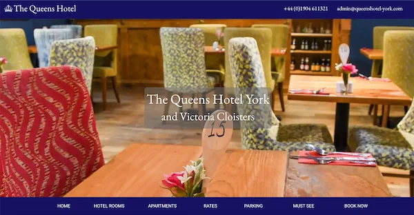 The Queens Hotel York