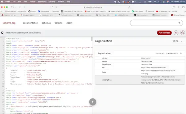 Schema Validator